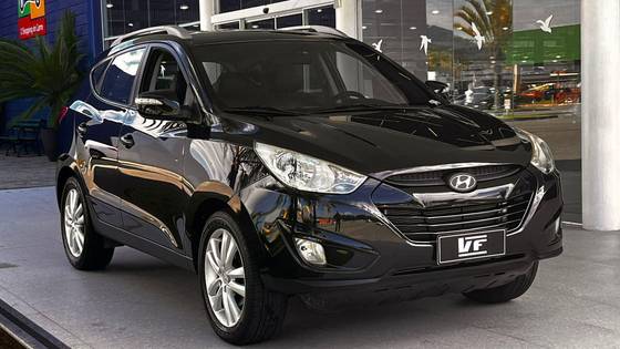 HYUNDAI IX35 2.0 MPFI GLS 16V FLEX 4P AUTOMÁTICO
